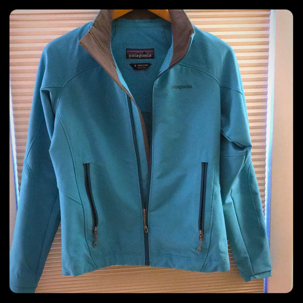 Patagonia Women's Blue Utility Jacket